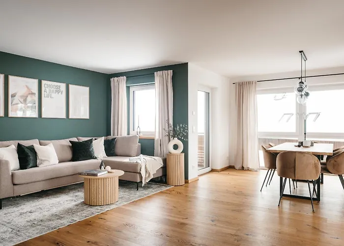 Appartement Design 128qm Mit Ausblick *