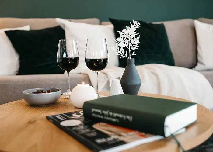 Design 128qm Mit Ausblick Appartement *
