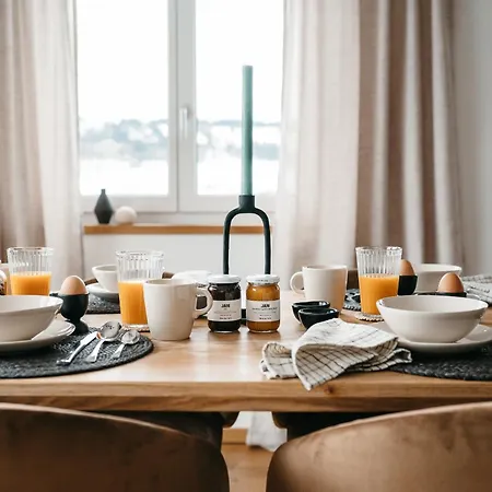 Design 128qm Mit Ausblick Apartmán *