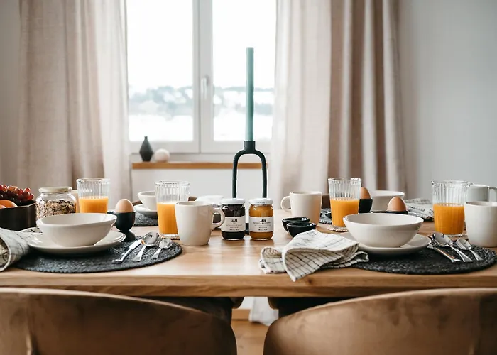 Design 128qm Mit Ausblick Appartement *